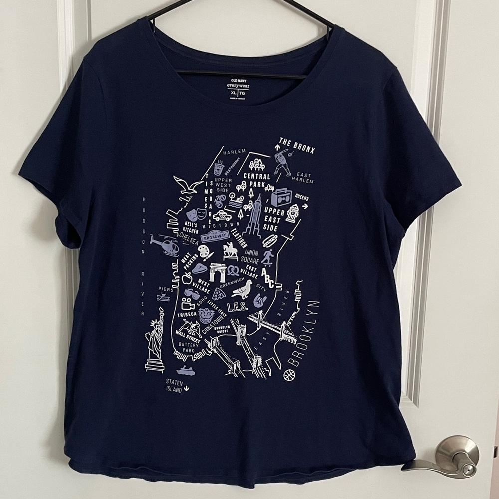 Never worn New York City map tee! 🌃